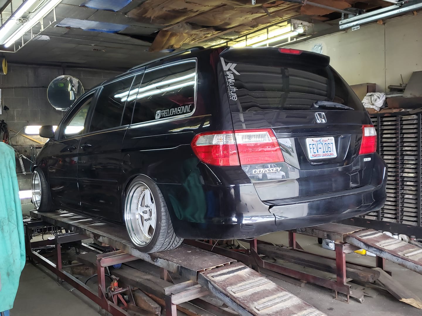Honda Odyssey Alignment