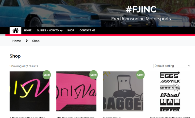 FJINC Store Launch